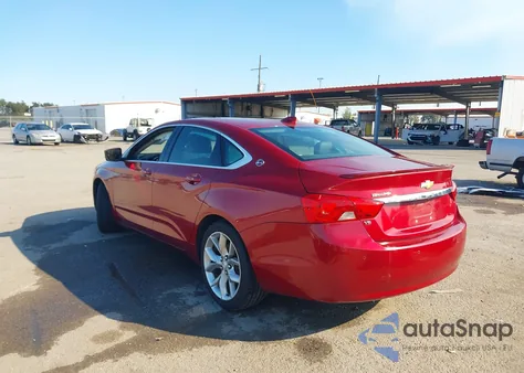 2015 Chevrolet Impala 2Lt from USA, damaged, VIN 2G1125S38F9233344